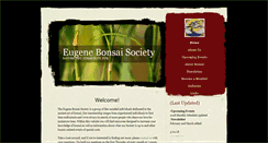 Desktop Screenshot of eugenebonsai.org