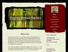Tablet Screenshot of eugenebonsai.org